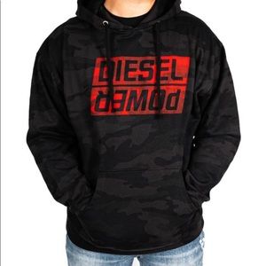 Diesel ‘Brothers’ Power Camo hoodie!!